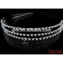 Nouveaux produits en gros rhinestone accessoires pour cheveux accessoire